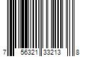 Barcode Image for UPC code 756321332138