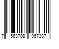 Barcode Image for UPC code 7563708967387