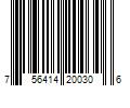 Barcode Image for UPC code 756414200306