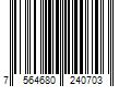 Barcode Image for UPC code 7564680240703