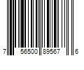 Barcode Image for UPC code 756500895676