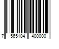 Barcode Image for UPC code 7565104400000