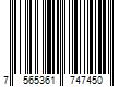 Barcode Image for UPC code 7565361747450