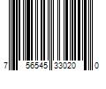 Barcode Image for UPC code 756545330200