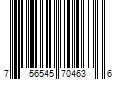 Barcode Image for UPC code 756545704636