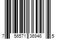 Barcode Image for UPC code 756571369465