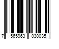 Barcode Image for UPC code 7565963030035