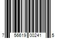 Barcode Image for UPC code 756619002415