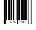 Barcode Image for UPC code 756632159417