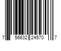 Barcode Image for UPC code 756632245707