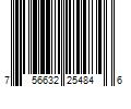 Barcode Image for UPC code 756632254846