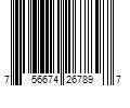 Barcode Image for UPC code 756674267897