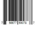 Barcode Image for UPC code 756677590787