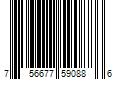 Barcode Image for UPC code 756677590886