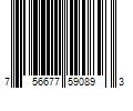 Barcode Image for UPC code 756677590893