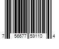 Barcode Image for UPC code 756677591104