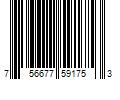 Barcode Image for UPC code 756677591753