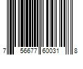 Barcode Image for UPC code 756677600318