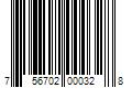 Barcode Image for UPC code 756702000328