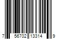 Barcode Image for UPC code 756702133149