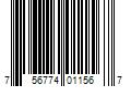 Barcode Image for UPC code 756774011567