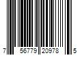 Barcode Image for UPC code 756779209785