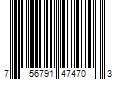 Barcode Image for UPC code 756791474703