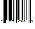 Barcode Image for UPC code 756791474895