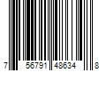 Barcode Image for UPC code 756791486348