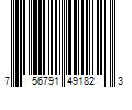 Barcode Image for UPC code 756791491823