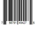 Barcode Image for UPC code 756791494275