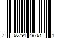 Barcode Image for UPC code 756791497511