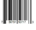 Barcode Image for UPC code 756791507173