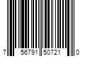 Barcode Image for UPC code 756791507210