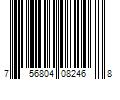 Barcode Image for UPC code 756804082468