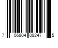 Barcode Image for UPC code 756804082475