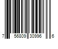 Barcode Image for UPC code 756809309966