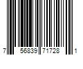 Barcode Image for UPC code 756839717281