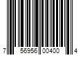 Barcode Image for UPC code 756956004004