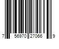 Barcode Image for UPC code 756970270669