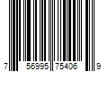 Barcode Image for UPC code 756995754069