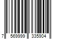 Barcode Image for UPC code 7569999335904