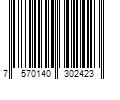 Barcode Image for UPC code 7570140302423