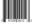 Barcode Image for UPC code 757026292123