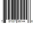 Barcode Image for UPC code 757037951446