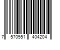 Barcode Image for UPC code 7570551404204