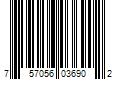 Barcode Image for UPC code 757056036902