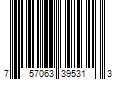 Barcode Image for UPC code 757063395313