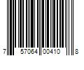 Barcode Image for UPC code 757064004108