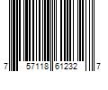 Barcode Image for UPC code 757118612327